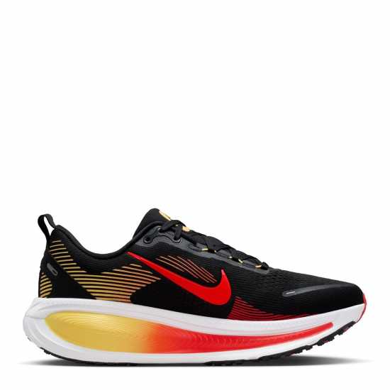 Nike Мъжки Маратонки За Бягане Vomero 18  Mens Running Shoes Black/Crimson 