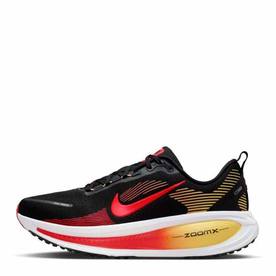 Nike Мъжки Маратонки За Бягане Vomero 18  Mens Running Shoes Black/Crimson 