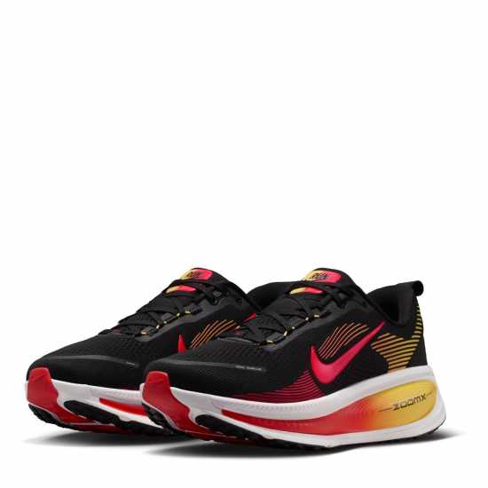 Nike Мъжки Маратонки За Бягане Vomero 18  Mens Running Shoes Black/Crimson 