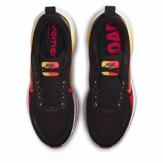 Nike Мъжки Маратонки За Бягане Vomero 18  Mens Running Shoes Black/Crimson 