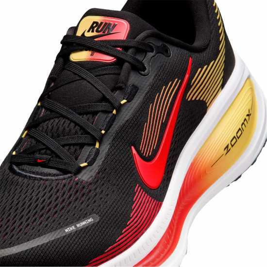 Nike Мъжки Маратонки За Бягане Vomero 18  Mens Running Shoes Black/Crimson 