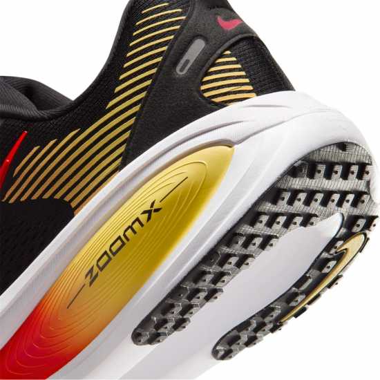 Nike Мъжки Маратонки За Бягане Vomero 18  Mens Running Shoes Black/Crimson 