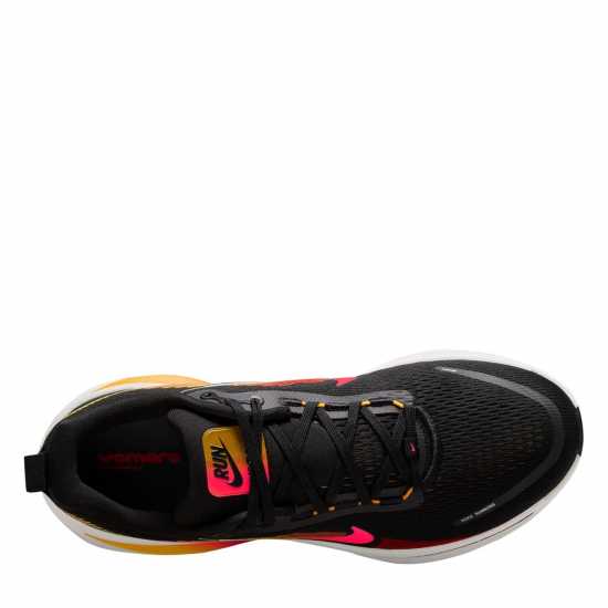 Nike Мъжки Маратонки За Бягане Vomero 18  Mens Running Shoes Black/Crimson 
