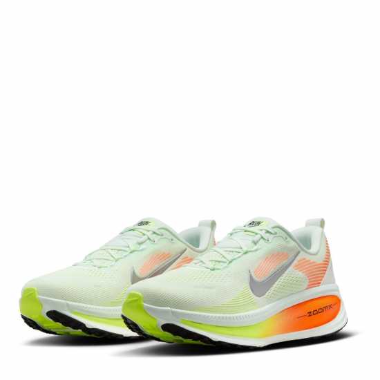 Nike Мъжки Обувки За Бягане Vomero 18 Road Running Shoes Mens Phantom/Crimson Мъжки маратонки