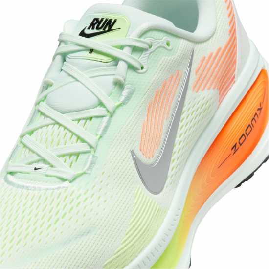 Nike Мъжки Обувки За Бягане Vomero 18 Road Running Shoes Mens Phantom/Crimson Мъжки маратонки