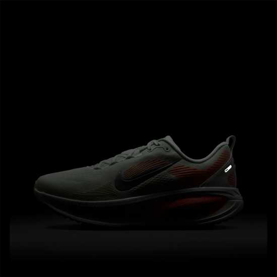 Nike Мъжки Обувки За Бягане Vomero 18 Road Running Shoes Mens Phantom/Crimson Мъжки маратонки