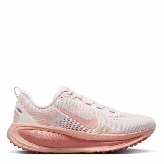 Nike Vomero 18 Road Running Shoes Womens Розово/Мадер Маратонки за бягане