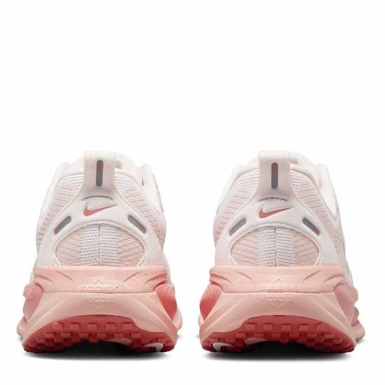 Nike Vomero 18 Road Running Shoes Womens Розово/Мадер Маратонки за бягане