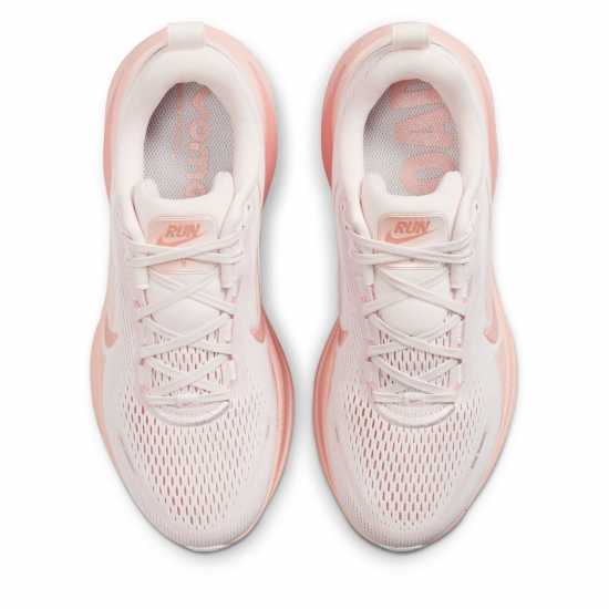 Nike Vomero 18 Road Running Shoes Womens Розово/Мадер Маратонки за бягане