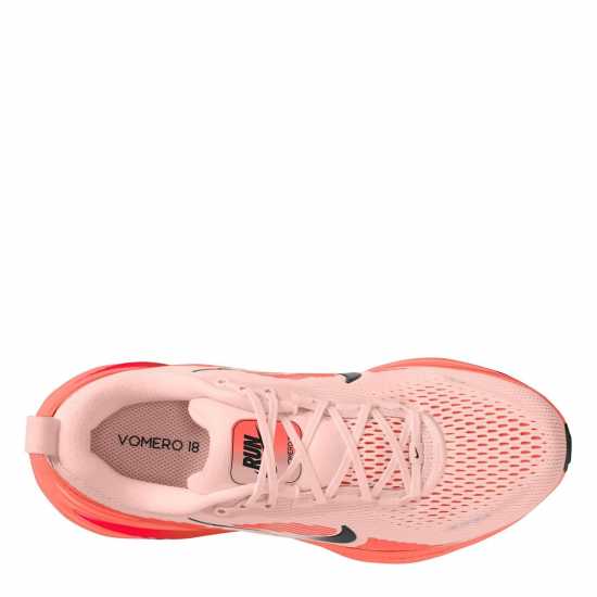 Маратонки за бягане Nike Vomero 18 Road Running Shoes Womens Atmosphere Nike Vomero 18 Road Running Shoes Womens Atmosphere Маратонки за бягане