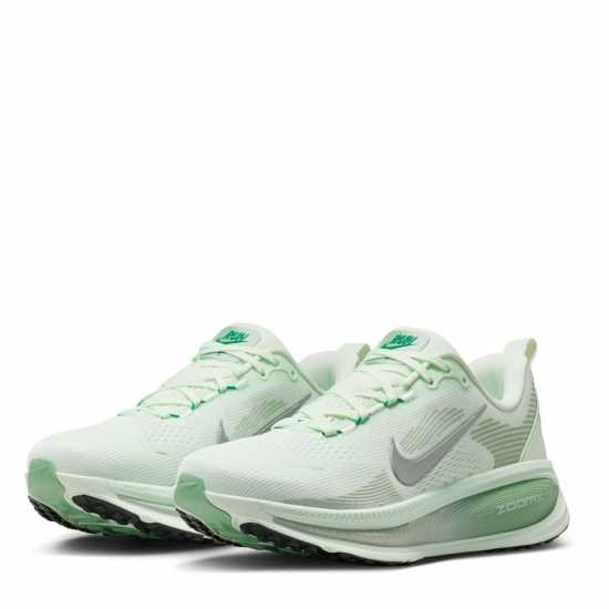 Nike Vomero 18 Road Running Shoes Womens Barely Green 