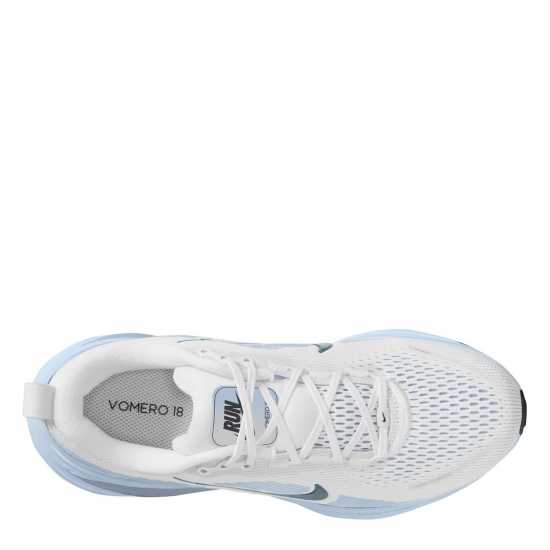 Маратонки за бягане Nike Vomero 18 Road Running Shoes Womens Summit White Nike Vomero 18 Road Running Shoes Womens Summit White Маратонки за бягане