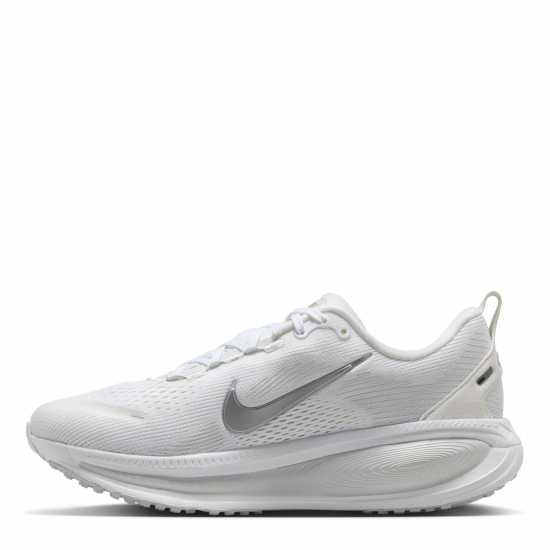 Nike Vomero 18 Road Running Shoes Womens Бяло/Металик Маратонки за бягане
