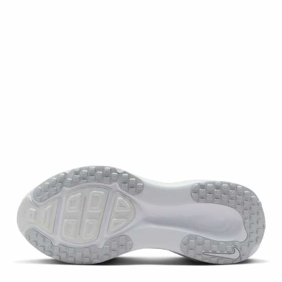 Nike Vomero 18 Road Running Shoes Womens Бяло/Металик Маратонки за бягане