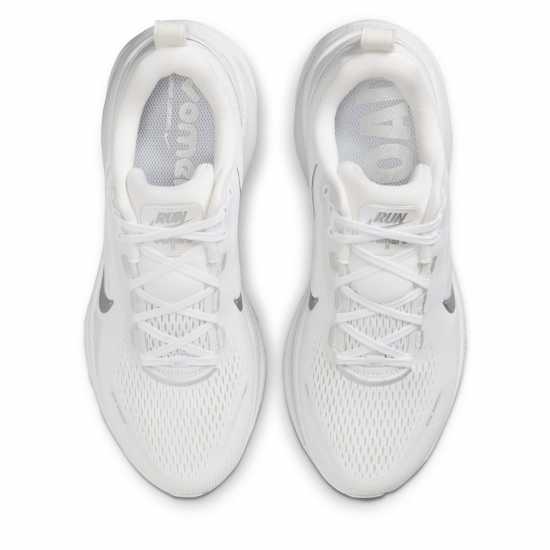 Nike Vomero 18 Road Running Shoes Womens Бяло/Металик Маратонки за бягане