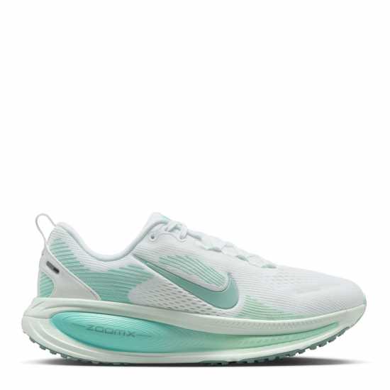 Маратонки за бягане Nike Vomero 18 Road Running Shoes Womens White/Mint Nike Vomero 18 Road Running Shoes Womens White/Mint Дамски маратонки за бягане