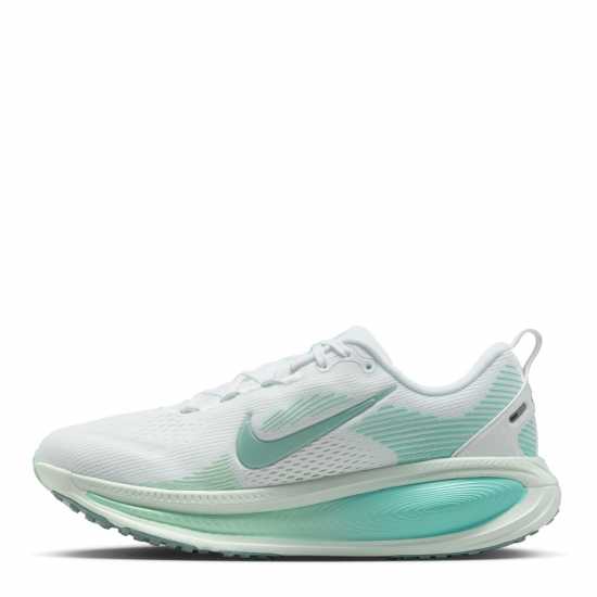 Маратонки за бягане Nike Vomero 18 Road Running Shoes Womens White/Mint Nike Vomero 18 Road Running Shoes Womens White/Mint Дамски маратонки за бягане
