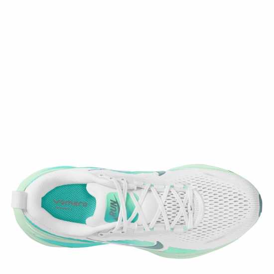 Маратонки за бягане Nike Vomero 18 Road Running Shoes Womens White/Mint Nike Vomero 18 Road Running Shoes Womens White/Mint Дамски маратонки за бягане
