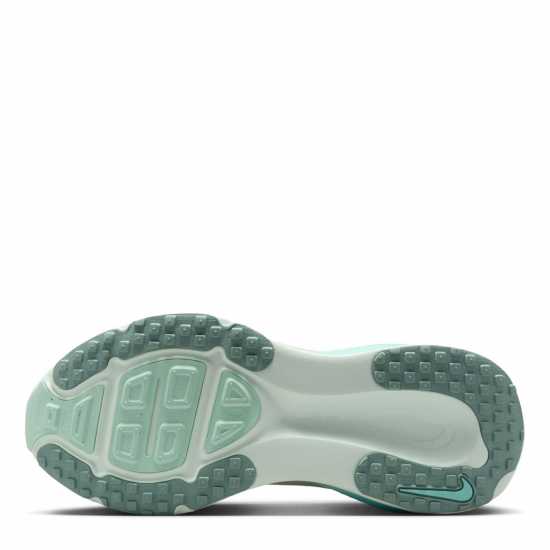 Маратонки за бягане Nike Vomero 18 Road Running Shoes Womens White/Mint Nike Vomero 18 Road Running Shoes Womens White/Mint Дамски маратонки за бягане