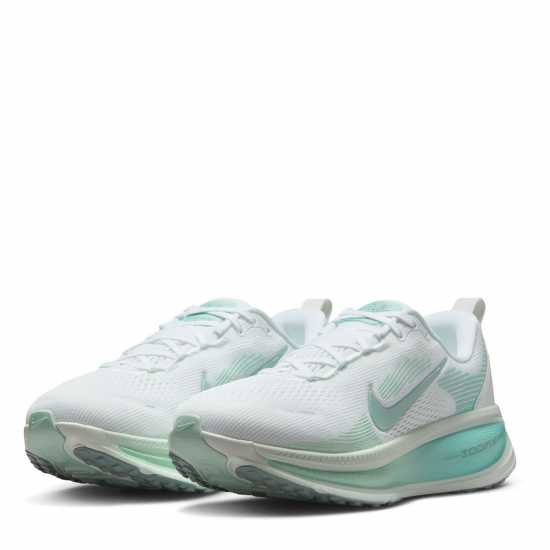 Маратонки за бягане Nike Vomero 18 Road Running Shoes Womens White/Mint Nike Vomero 18 Road Running Shoes Womens White/Mint Дамски маратонки за бягане