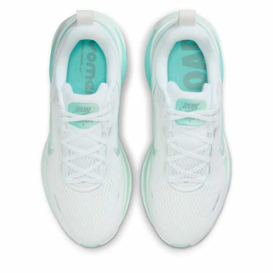 Маратонки за бягане Nike Vomero 18 Road Running Shoes Womens White/Mint Nike Vomero 18 Road Running Shoes Womens White/Mint Дамски маратонки за бягане