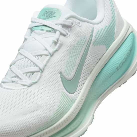 Маратонки за бягане Nike Vomero 18 Road Running Shoes Womens White/Mint Nike Vomero 18 Road Running Shoes Womens White/Mint Дамски маратонки за бягане