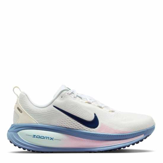Nike Vomero 18 Road Running Shoes Womens White/Blue 