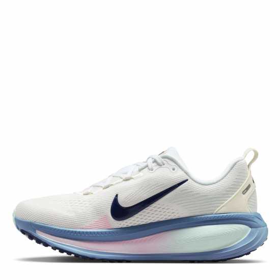 Nike Vomero 18 Road Running Shoes Womens White/Blue 