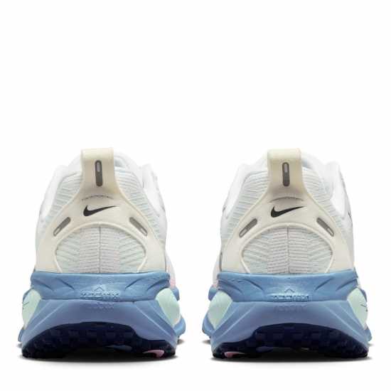 Nike Vomero 18 Road Running Shoes Womens White/Blue 