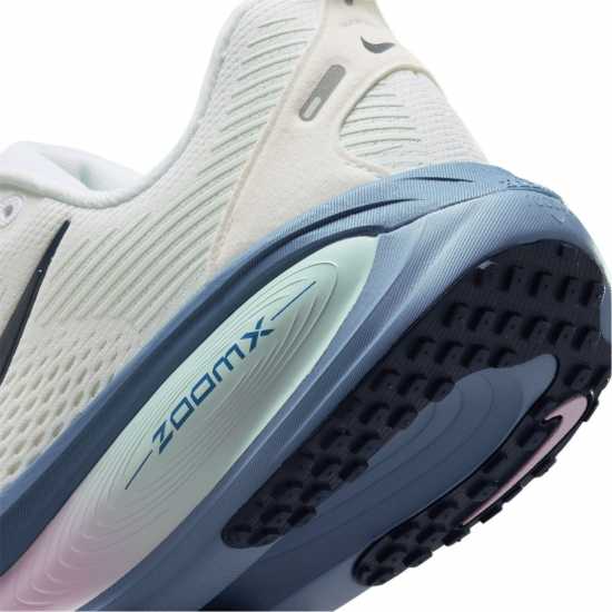 Nike Vomero 18 Road Running Shoes Womens White/Blue 
