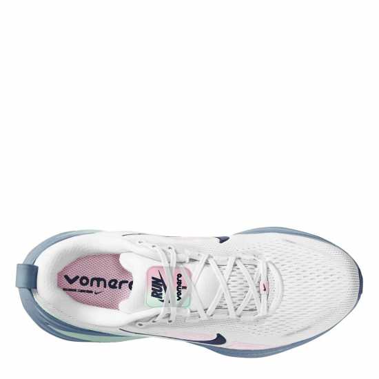 Nike Vomero 18 Road Running Shoes Womens White/Blue 