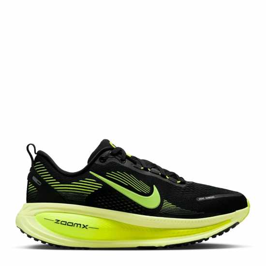 Nike Vomero 18 Road Running Shoes Womens Черно/Волт 