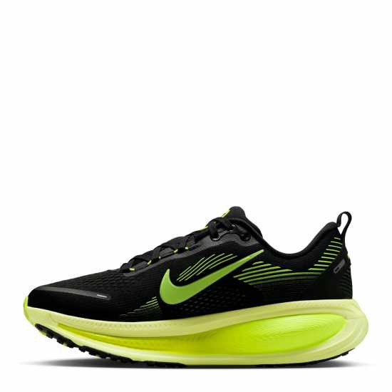 Nike Vomero 18 Road Running Shoes Womens Черно/Волт 