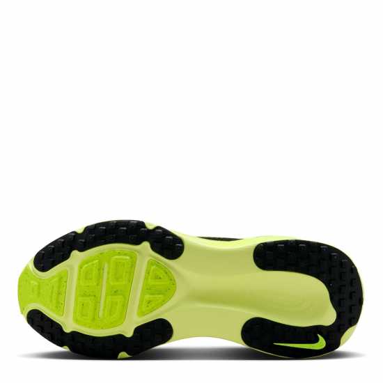 Nike Vomero 18 Road Running Shoes Womens Черно/Волт 