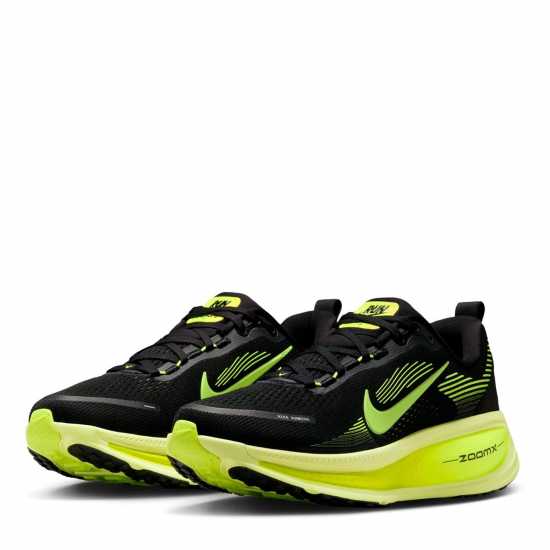 Nike Vomero 18 Road Running Shoes Womens Черно/Волт 