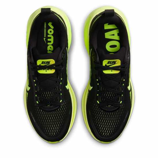 Nike Vomero 18 Road Running Shoes Womens Черно/Волт 