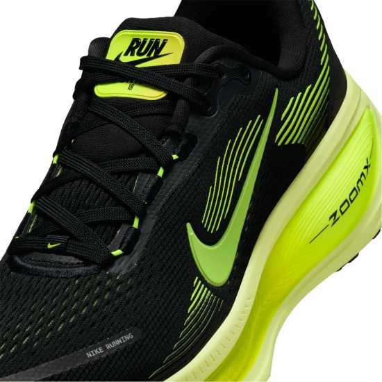 Nike Vomero 18 Road Running Shoes Womens Черно/Волт 
