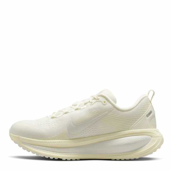 Nike Vomero 18 Road Running Shoes Womens Парус/Сметана Бял 