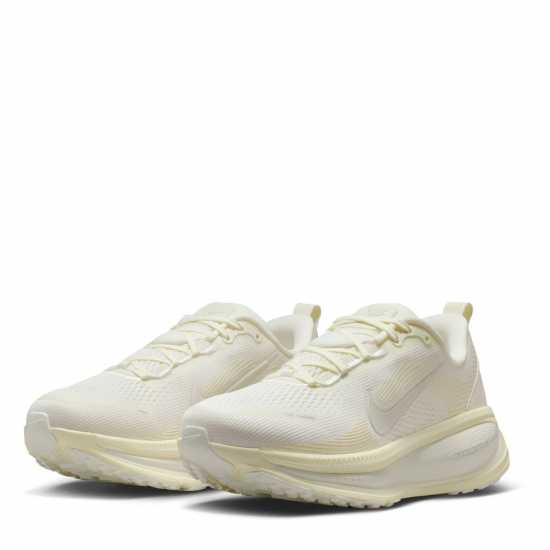 Nike Vomero 18 Road Running Shoes Womens Парус/Сметана Бял 