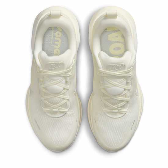 Nike Vomero 18 Road Running Shoes Womens Парус/Сметана Бял 