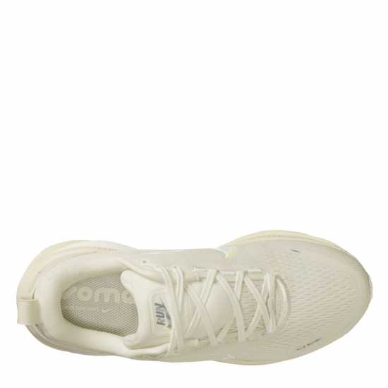Nike Vomero 18 Road Running Shoes Womens Парус/Сметана Бял 
