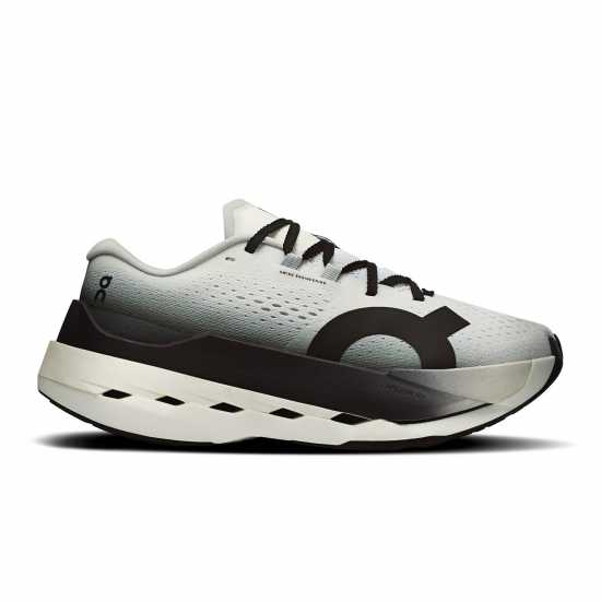 On Cloudboom Max Running Shoes Womens White/Black Маратонки за бягане