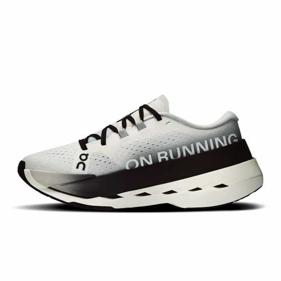 On Cloudboom Max Running Shoes Womens White/Black Маратонки за бягане