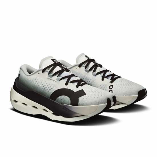 On Cloudboom Max Running Shoes Womens White/Black Маратонки за бягане