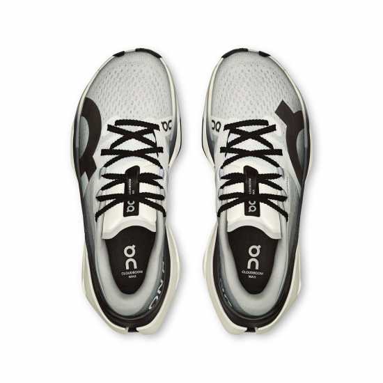 On Cloudboom Max Running Shoes Womens White/Black Маратонки за бягане