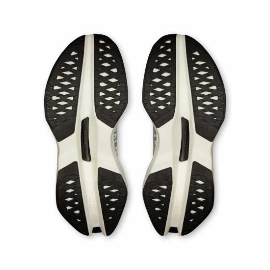 On Cloudboom Max Running Shoes Womens White/Black Маратонки за бягане