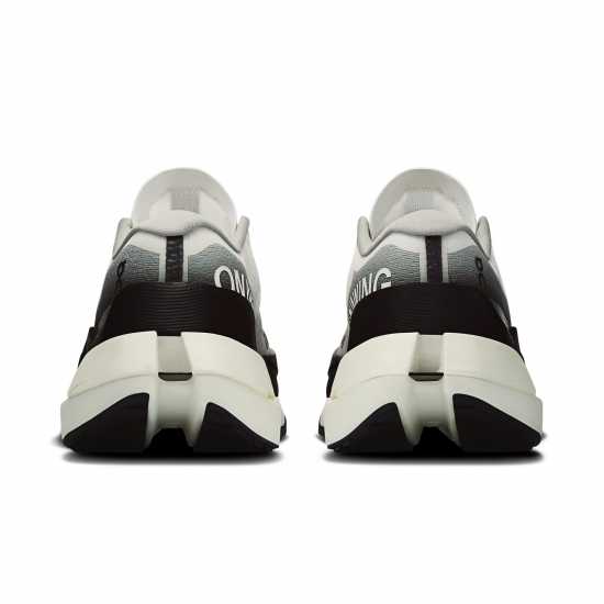 On Cloudboom Max Running Shoes Womens White/Black Маратонки за бягане