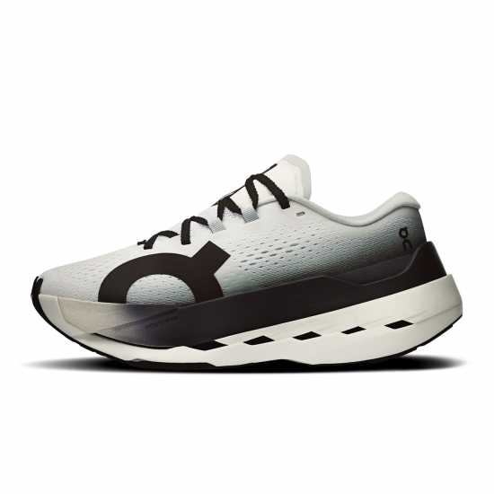 On Cloudboom Max Running Shoes Womens White/Black Маратонки за бягане