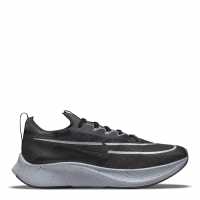 Nike Zoom Fly 4 Men's Road Running Shoes Grey/Silver Мъжки маратонки