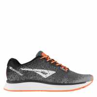 Karrimor Rapid Mens Road Running Shoes Charcoal/Orange Мъжки маратонки